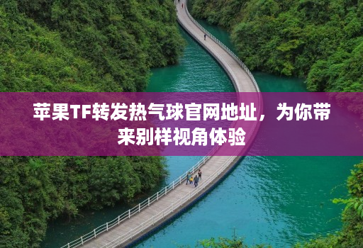 苹果TF转发热气球官网地址，为你带来别样视角体验