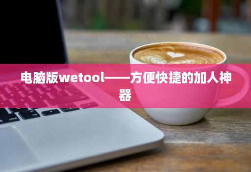 电脑版wetool——方便快捷的加人神器