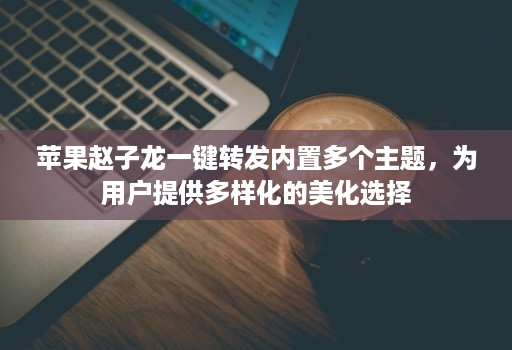 苹果赵子龙一键转发内置多个主题，为用户提供多样化的美化选择