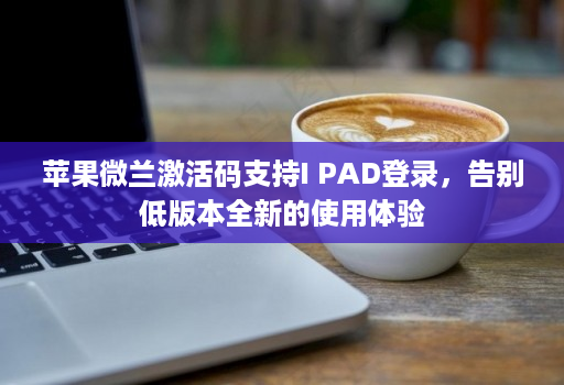 苹果微兰激活码支持I PAD登录，告别低版本全新的使用体验