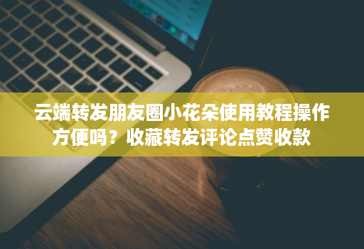 云端转发朋友圈小花朵使用教程操作方便吗？收藏转发评论点赞收款