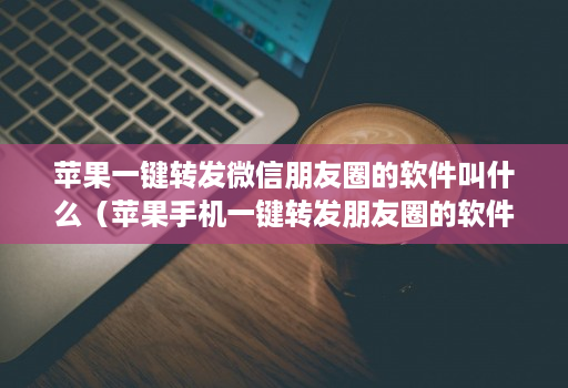 苹果一键转发微信朋友圈的软件叫什么（苹果手机一键转发朋友圈的软件叫什么）