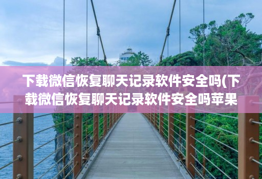 下载微信恢复聊天记录软件安全吗(下载微信恢复聊天记录软件安全吗<strong>苹果</strong> )