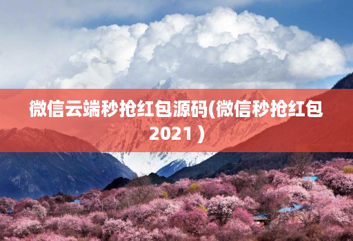 微信云端秒抢红包源码(微信秒抢红包2021 )