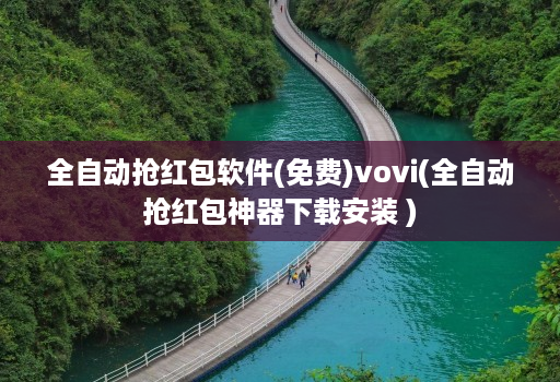 全自动抢红包软件(免费)vovi(全自动抢红包神器下载安装 )