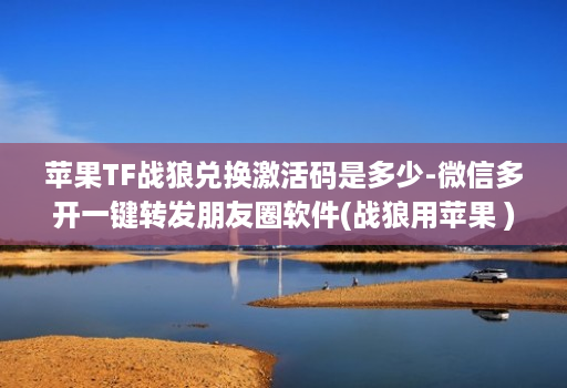 <strong>苹果</strong>TF战狼兑换激活码是多少-微信多开一键转发朋友圈软件(战狼用<strong>苹果</strong> )