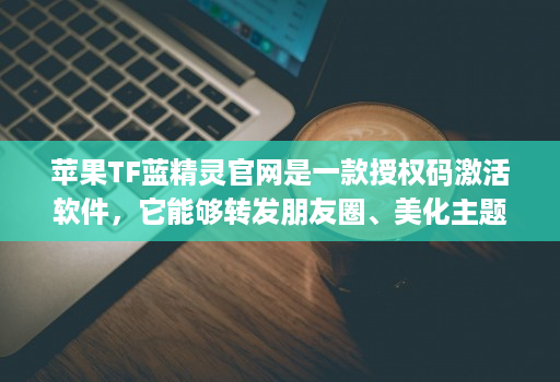 苹果TF蓝精灵官网是一款授权码激活软件，它能够转发朋友圈、美化主题、隐藏密友和自动跟圈，还具备分身功能