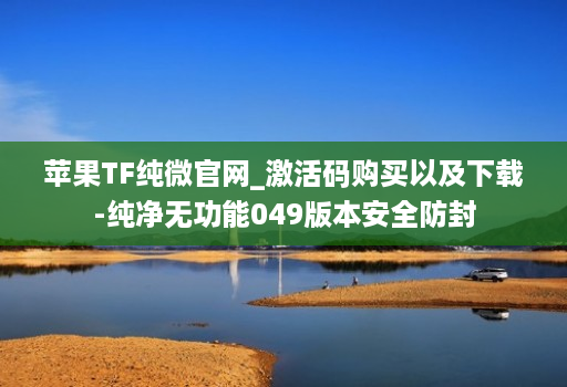 苹果TF纯微官网_激活码购买以及下载-纯净无功能049版本安全防封